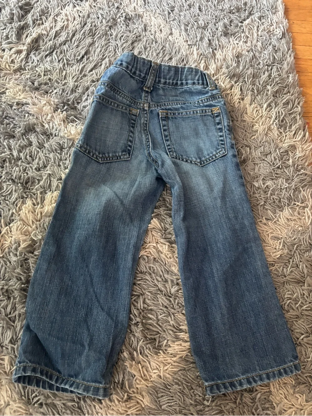 Gymboree Kids Blue Faded Straight Jeans